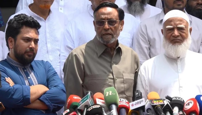 রাষ্ট্রপতি নির্বাচনে ১১ দলের প্রার্থী কর্নেল অলি